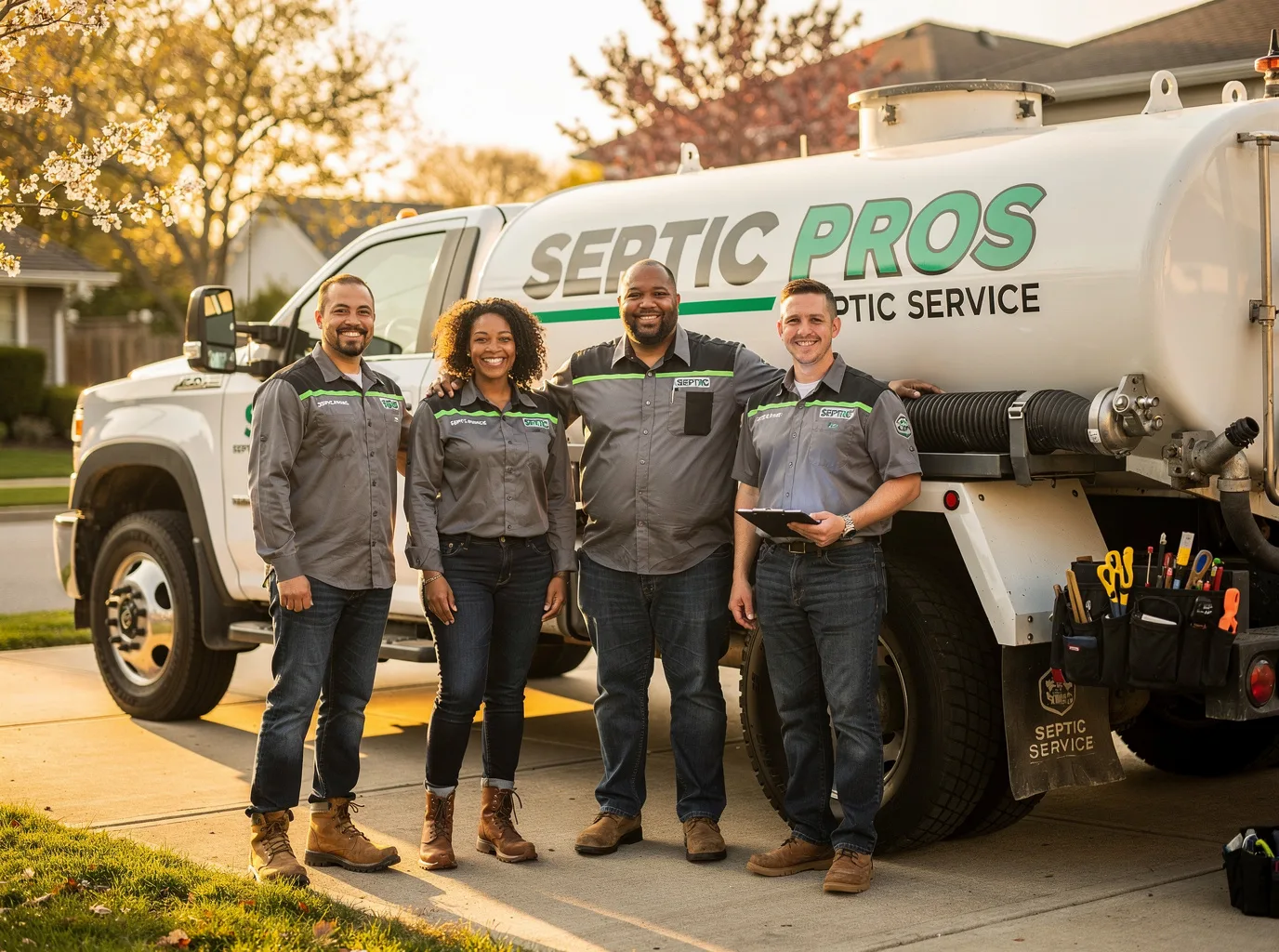 Septic Tank Pumping company in Three Oaks, MI