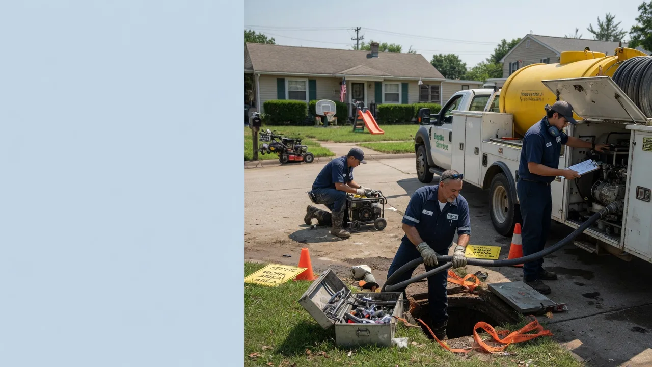 Septic Tank Pumping in Three Oaks, MI near me